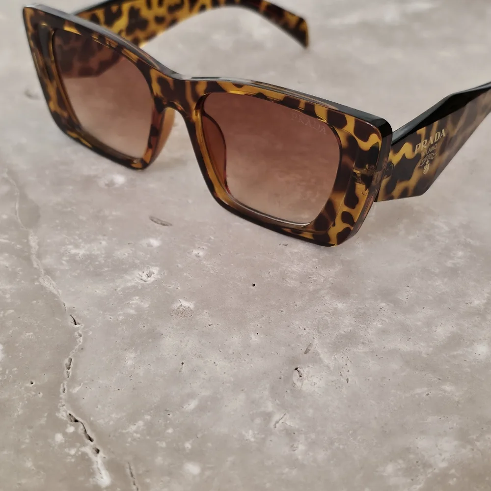 Prada leopard print‎ PR 17WS Sunglasses